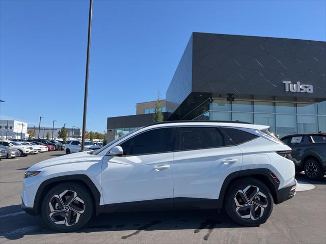 2022 hyundai tucson limited