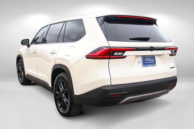 2024 toyota grand highlander limited