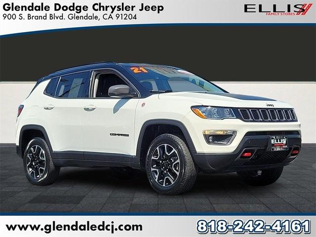 2021 jeep compass trailhawk