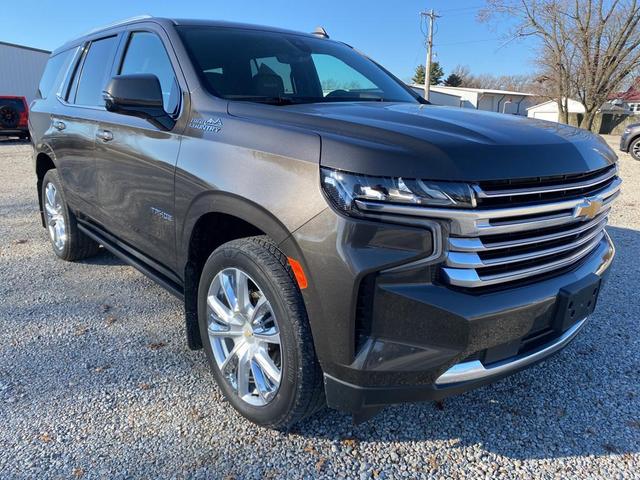 2021 chevrolet tahoe 4wd high country