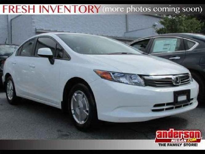 2012 honda civic sdn hf in asheville, nc
