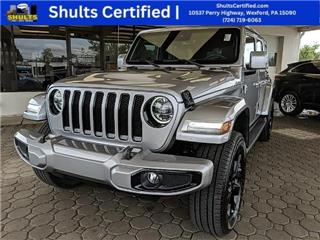 2021 Jeep Wrangler sahara