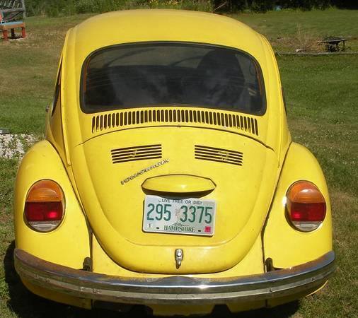 1973 manual electric superbeetle (ev)