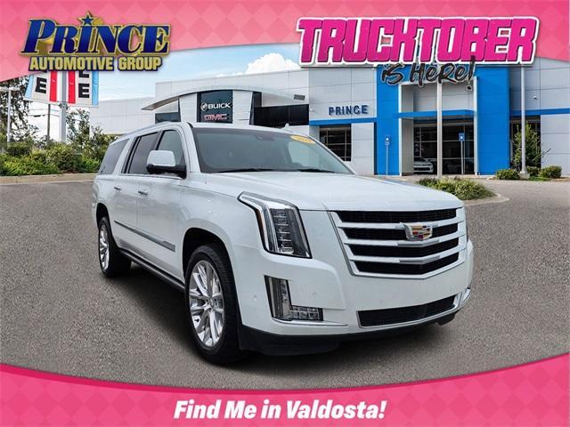 2019 cadillac escalade esv premium luxury