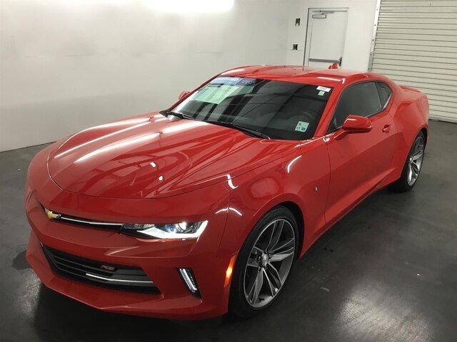 used 2018 chevrolet camaro lt coupe w/ 1lt monroe, la 71201 for sale in bosco, louisiana