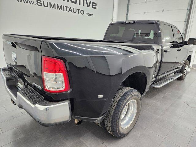 2020 ram 3500 big horn crew cab 4x4 8' box