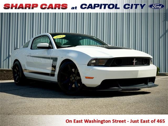 2012 ford mustang boss 302