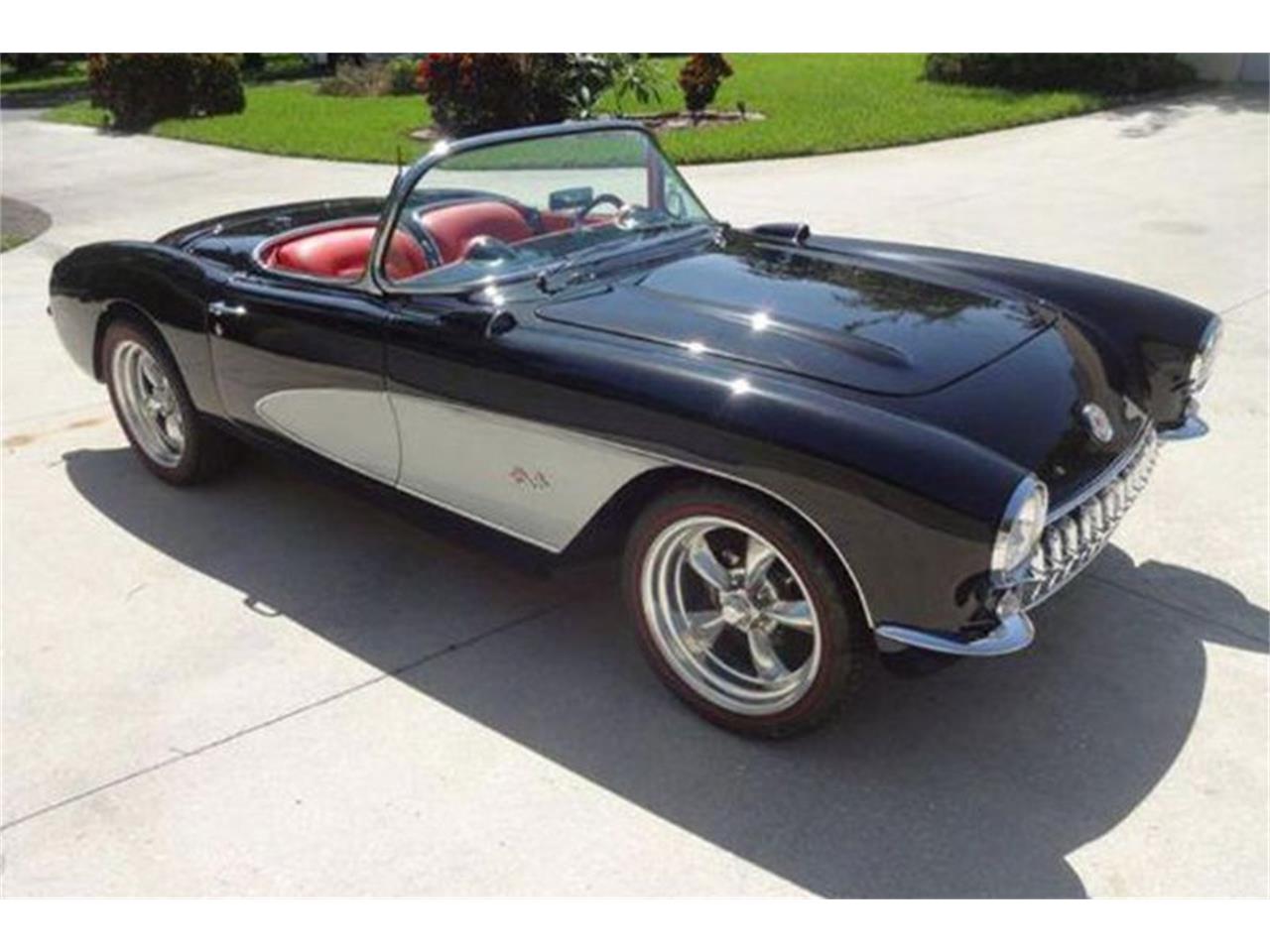 1956 chevrolet corvette