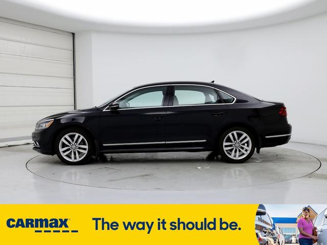 2017 volkswagen passat se