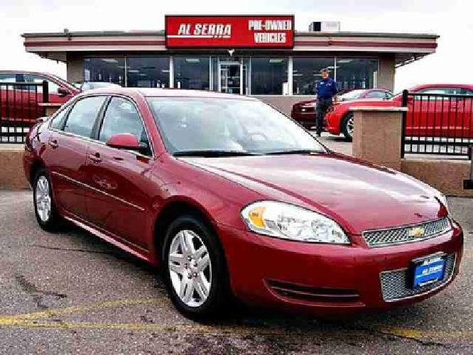 2012 chevrolet impala lt retail in colorado springs, co