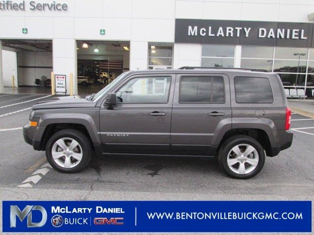 used 2015 jeep patriot 4wd sport bentonville, ar 72712 for sale in bentonville, arkansas