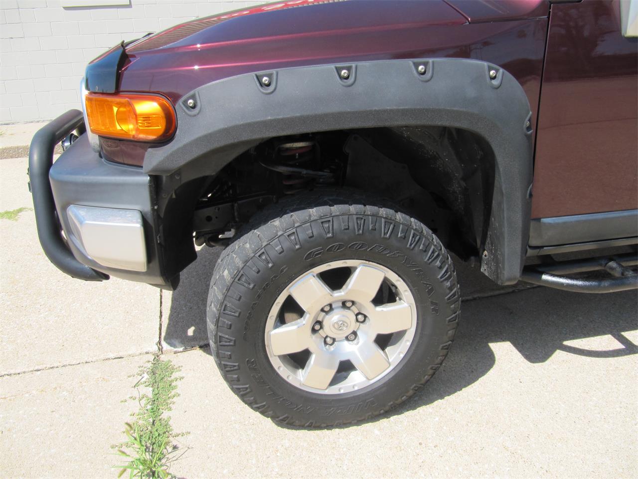 2007 toyota fj cruiser