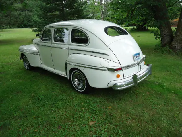 1946 mercury 4 door, runs out great, very solid, from washington, fun old car!!!