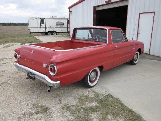 1962 ford ranchero base 2.8l