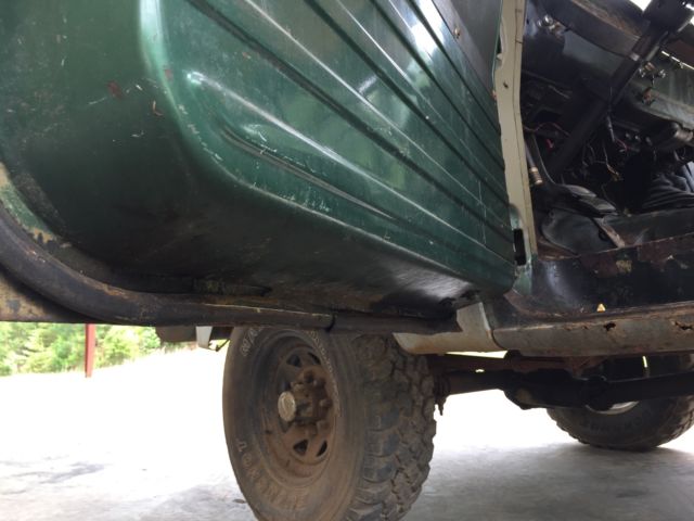 no reserve! 1968 dodge ram 2,099 miles w200 power wagon original complete 4x4