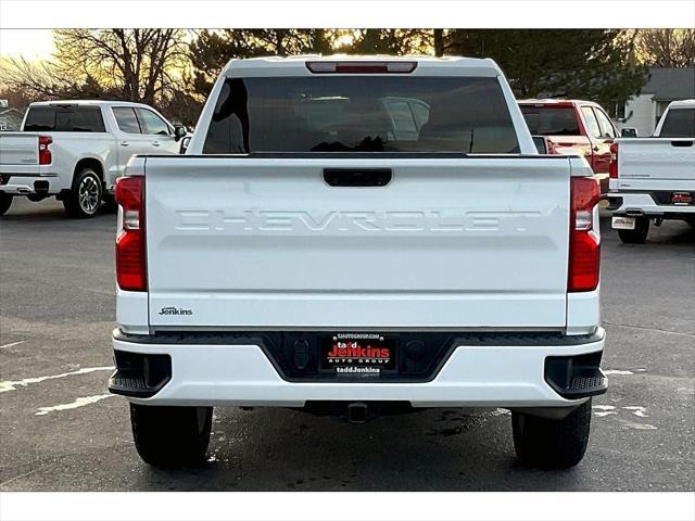 2023 chevrolet silverado 1500 custom