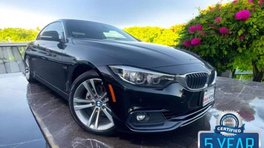 2018 BMW 4 series