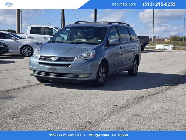 2004 toyota sienna xle