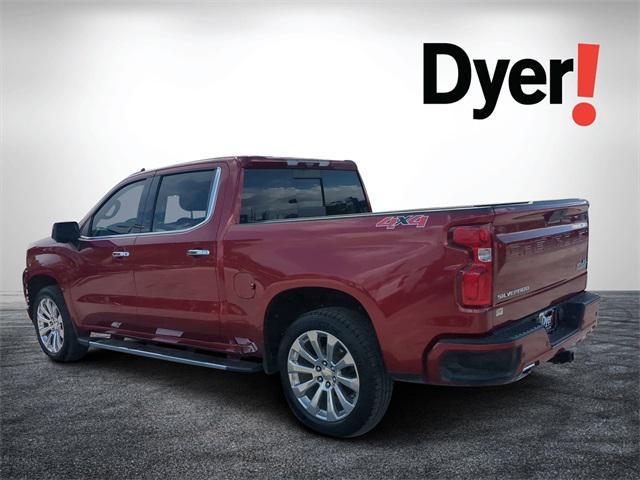 2020 chevrolet silverado 1500 high country