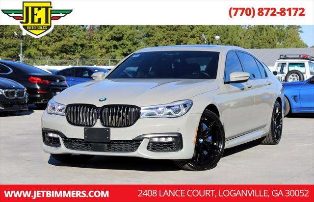 2018 bmw 750 i