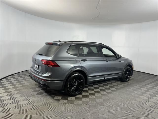 2024 volkswagen tiguan 2.0t se r-line black