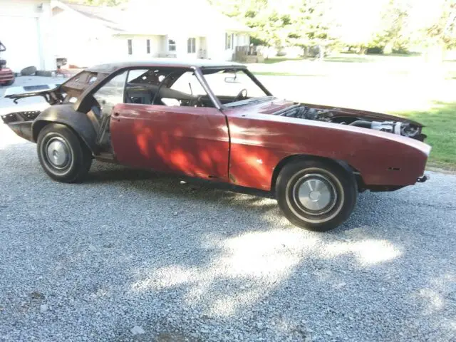 69 camaro rs great project car sold at no reserve