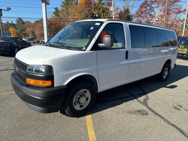 2022 chevrolet express 3500 rwd 3500 extended wheelbase ls