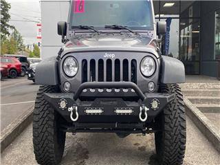 2016 Jeep Wrangler rubicon hard rock