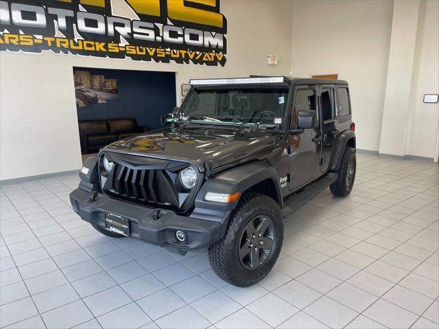 2018 jeep wrangler unlimited sport
