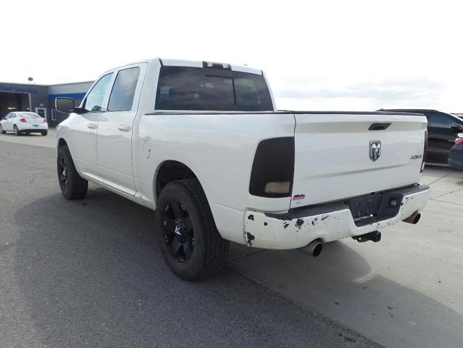 used 2009 dodge ram 1500 truck sport hardin, mt 59034 for sale in hardin, montana