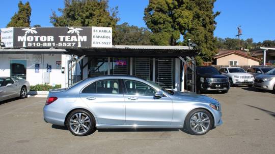 2017 Mercedes-Benz C-Class
