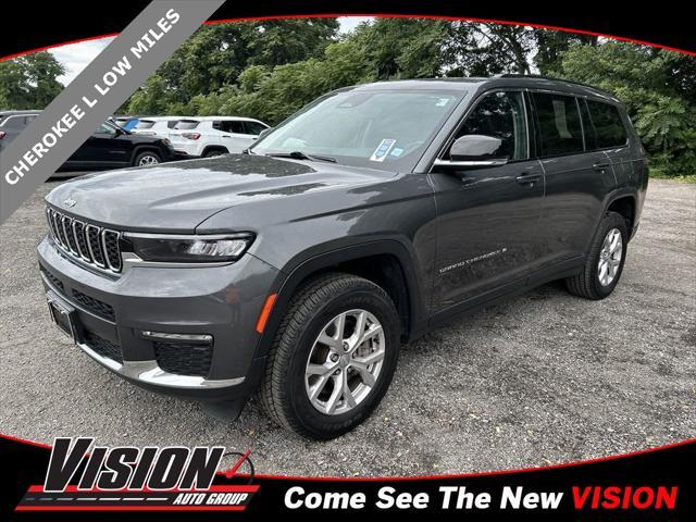 2022 jeep grand cherokee l limited