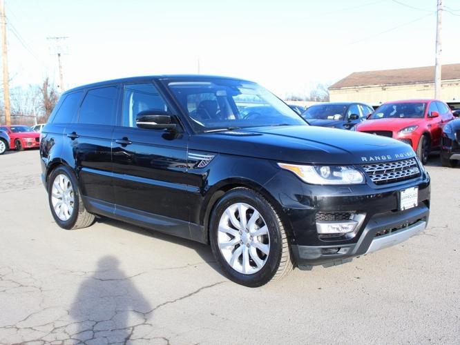 certified 2016 land rover range rover sport hse norwood, ma 02062 for sale in norwood, massachusetts