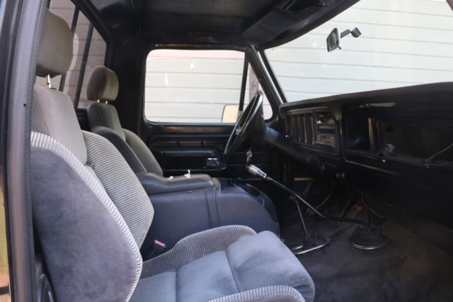classic 1979 ford f150 4x4 pickup