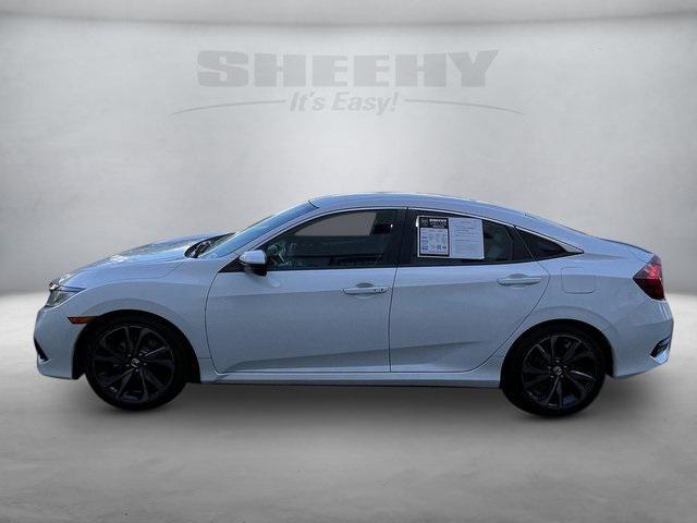 2020 honda civic sport