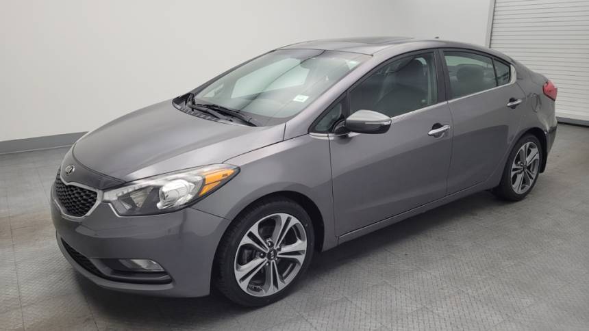 2016 kia forte ex