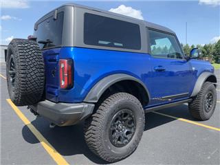 2021 Ford Bronco first edition advanced
