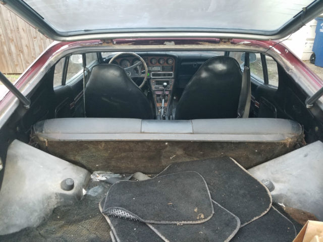 1977 toyota celica gt ra29 liftback 5 speed 20r fastback