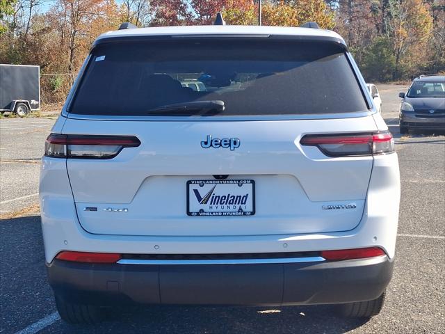 2022 jeep grand cherokee l limited 4x4