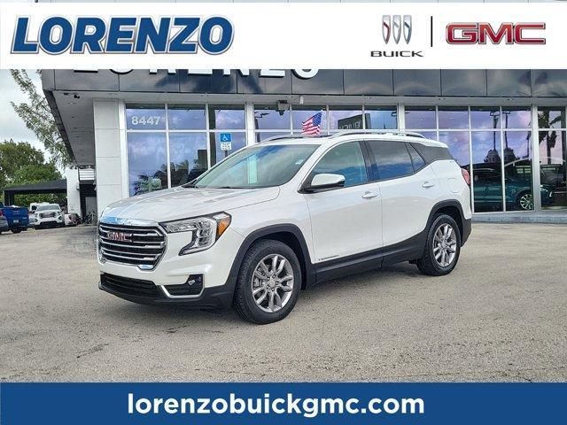 2022 gmc terrain slt