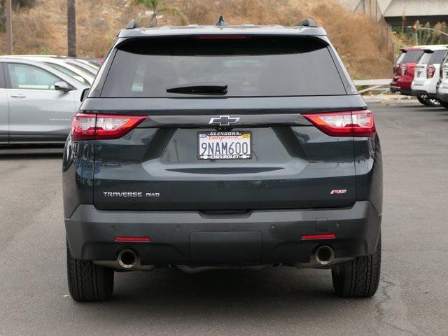 2020 chevrolet traverse rs