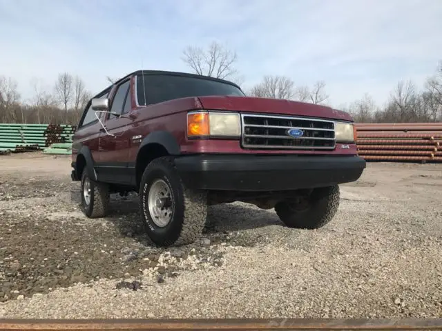 1991 ford bronco 99,000 miles