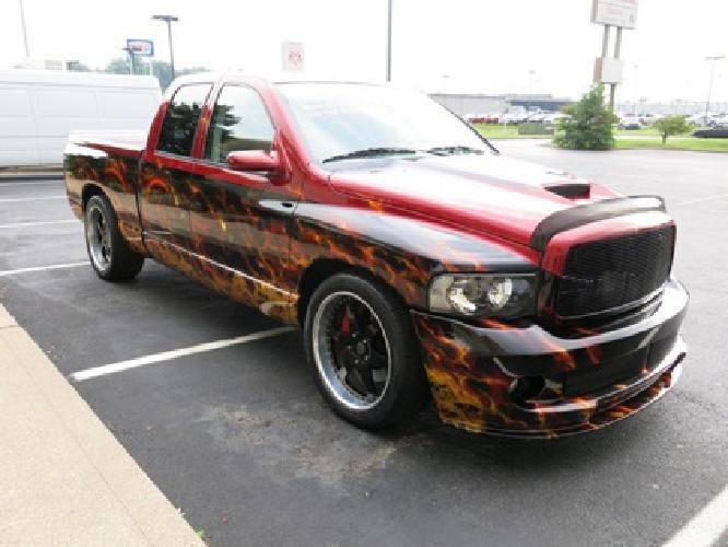 2005 dodge ram srt-10 hennessey venom 1000 twin turbo quad cab truck in evansville, in