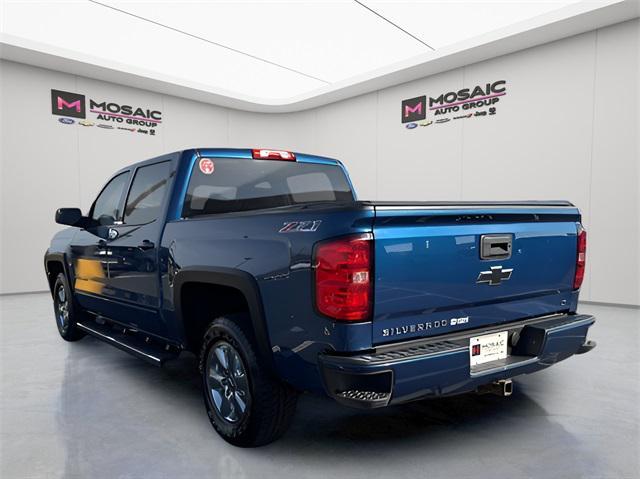 2016 chevrolet silverado 1500 2lt
