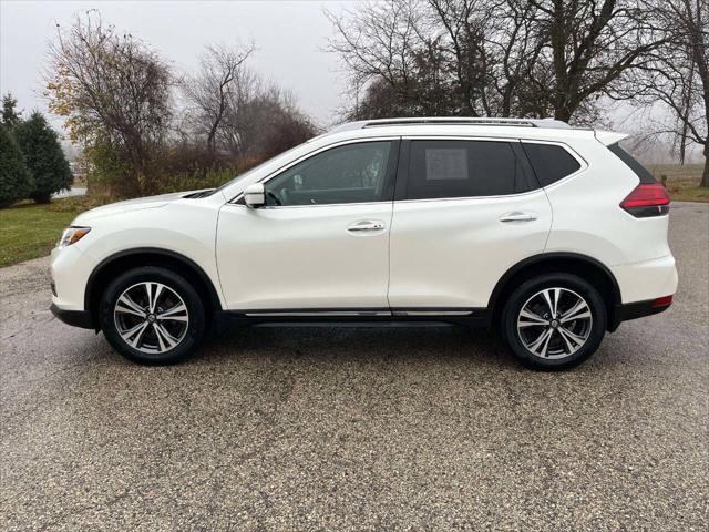 2017 nissan rogue sl