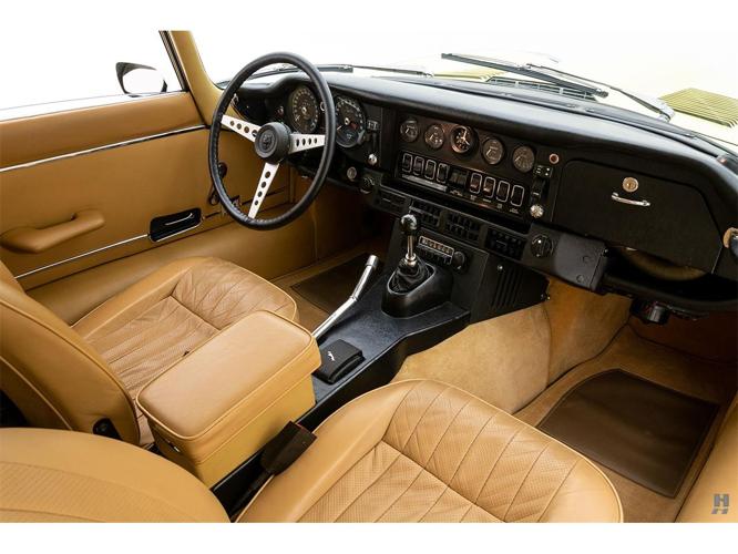1972 jaguar xke in saint louis, missouri