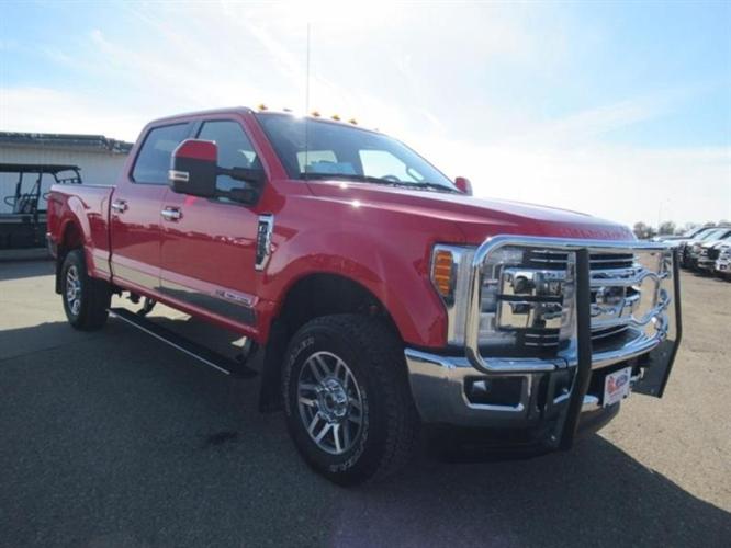 2017 ford f-250 super duty lariat 4x4 lariat 4dr crew cab 6.8 ft. sb pickup for sale in highmore, south dakota