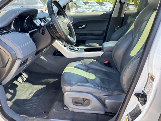 2013 land rover range rover evoque pure