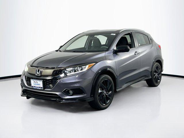 2022 honda hr-v awd sport