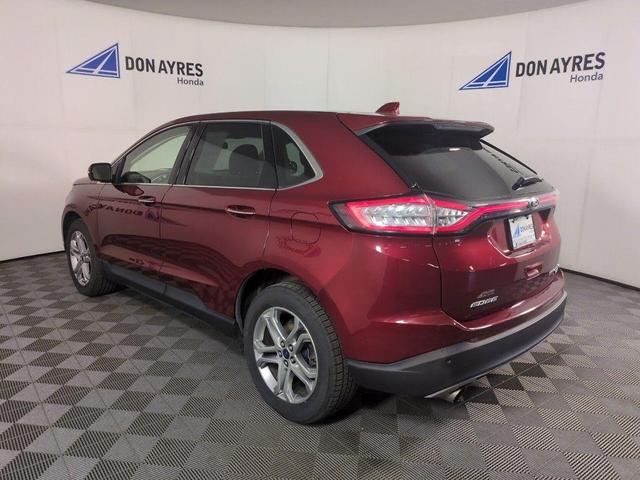 2017 ford edge titanium